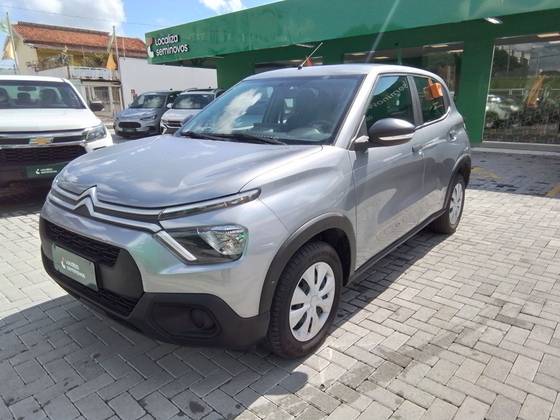 CITROËN C3 1.0 FIREFLY FLEX LIVE PACK MANUAL